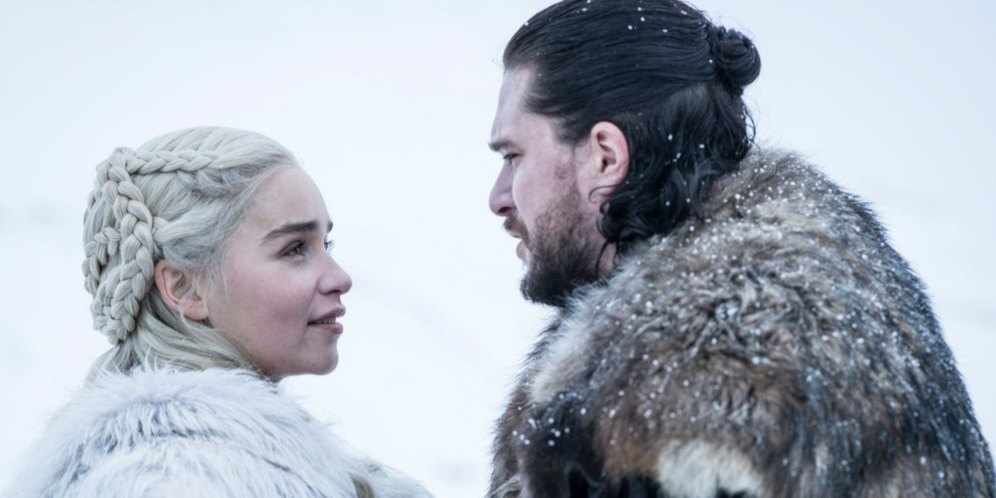  Jon Snow Akhirnya Ngaku ke Daenerys Kalau Dia Keponakannya
